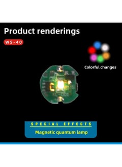 Model Magnetron Induction Quantum Lamp MG HG RG Universal LED Lamp For Gundam Model Hand Decoration-Color:WS-40: Colorful