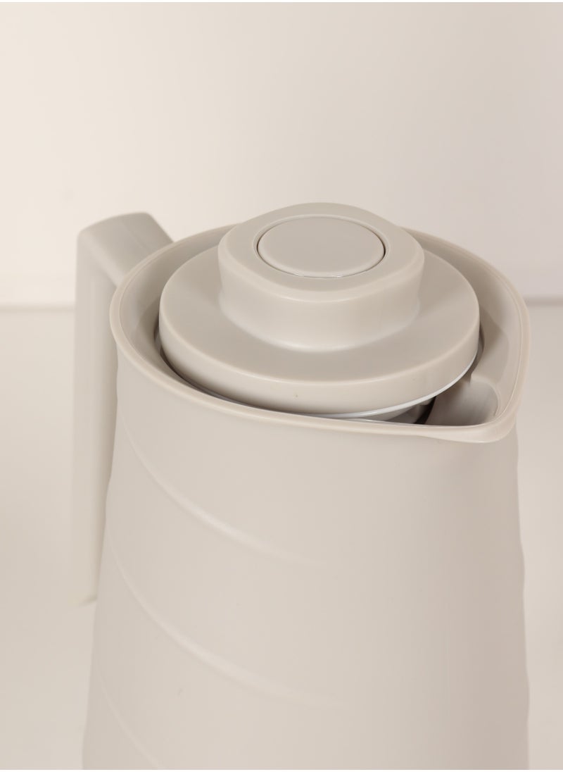HOMEVEO Home View 1L Tea and Coffee Thermos Set maintains the temperature of drinks for a long time  - Image 4