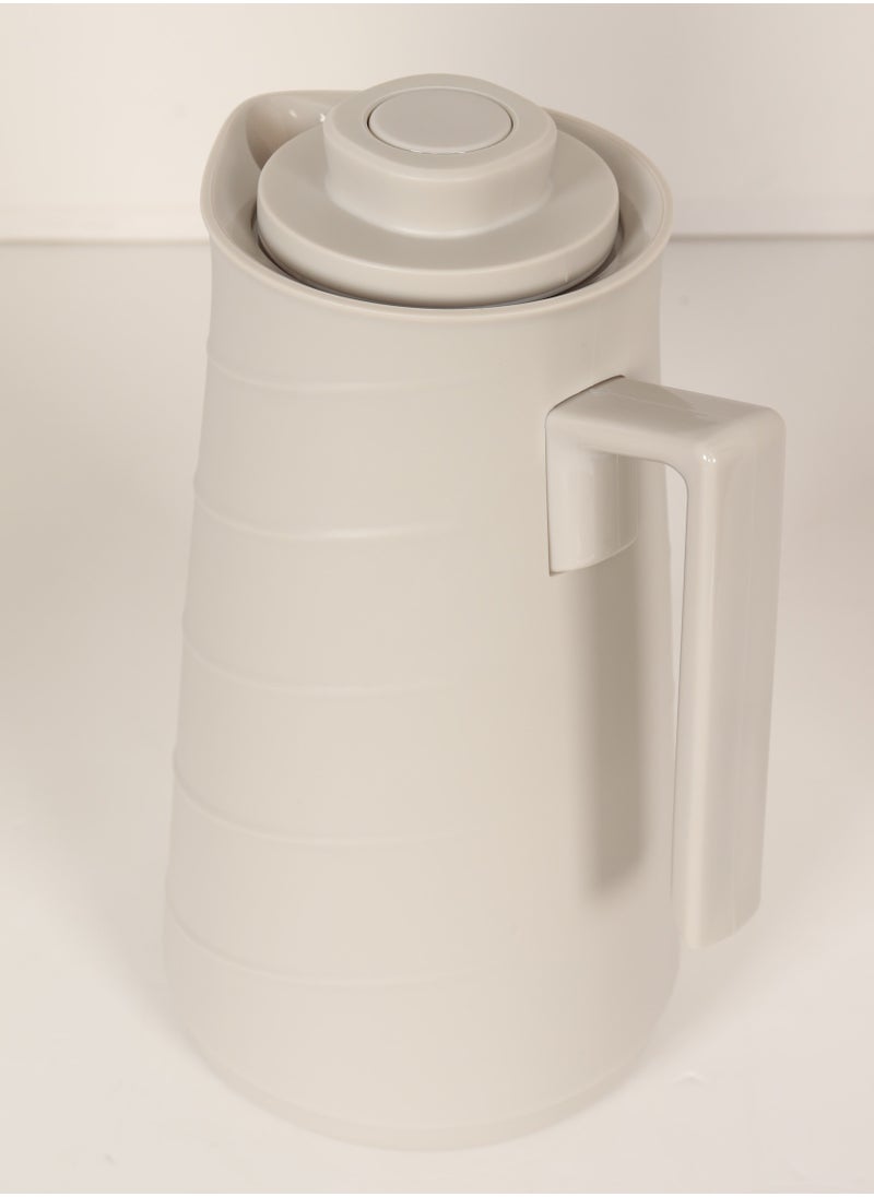 HOMEVEO Home View 1L Tea and Coffee Thermos Set maintains the temperature of drinks for a long time  - Image 2