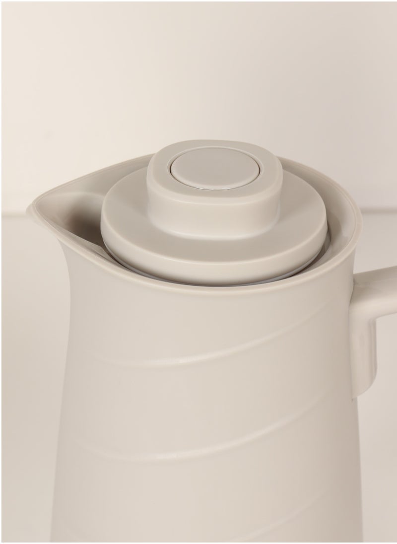 HOMEVEO Home View 1L Tea and Coffee Thermos Set maintains the temperature of drinks for a long time  - Image 3
