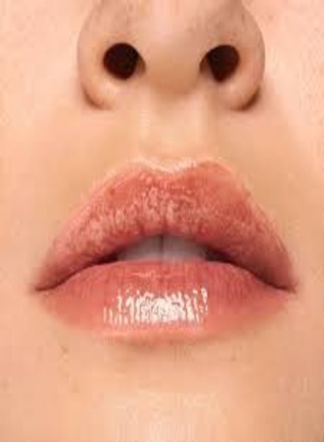 SEPHORA COLLECTION Sephora Glossed Moisturizing Lip Gloss – Glassy Shine, 13 Invincible - Golden Coral Shimmer, Hydrating & Smoothing Lip Gloss, Glittery Finish, 5 mL (0.16 oz) - Image 4