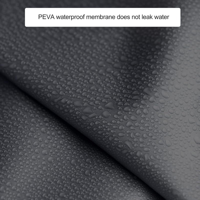 klarako 21L Collapsible Bucket For Soaking Feet, Portable Foldable Foldable Footbath Spa Bag, Outdoor Washing Camping(Marine) - Image 3