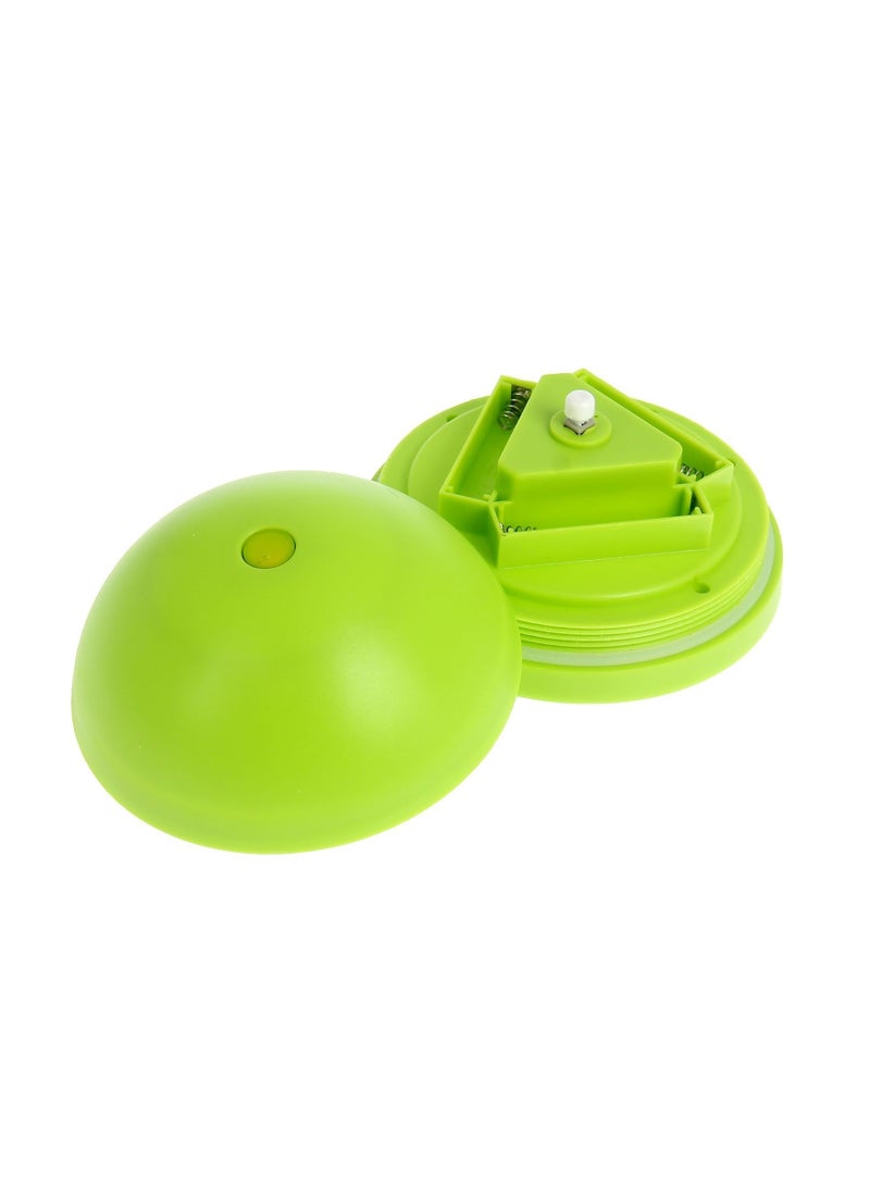 Plan A LED Color Changing Light Orange Fruit Shape Waterproof Bathtub Night Light Battery Operated Bath Light for Relaxing Bath and Add Fun to Baby Shower Routine (Green)  - Image 2