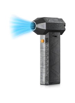 Compressed Air Duster, 180000RPM Super Powerful Jet Dry Blower Electric Air Duster, 3 Gear Portable Hand Held Mini Violent Fan for Home Car Computer Keyboard