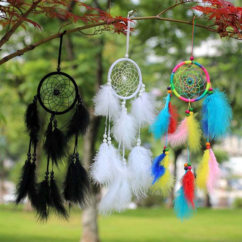 10Pcs Dreamcatcher Round Hoops Circles DIY Knitting Crafts Accessories for Kids Children Girls 30cm - Image 4