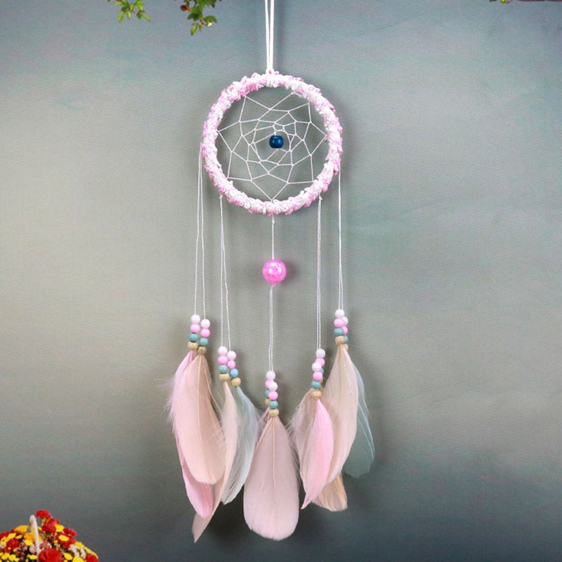 10Pcs Dreamcatcher Round Hoops Circles DIY Knitting Crafts Accessories for Kids Children Girls 30cm - Image 3