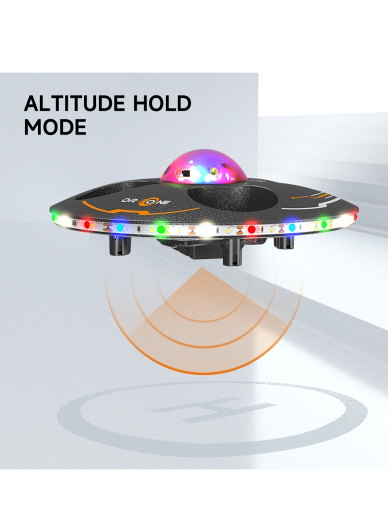 HouDeOS - Remote Control Drone for Kids Mini UFO Flying ToyGreat Birthday and Gifts for Boys or Girls with 5 Obstacle Avoidance Sensors 3 Speed Modeshovering Flight 360° - Image 1