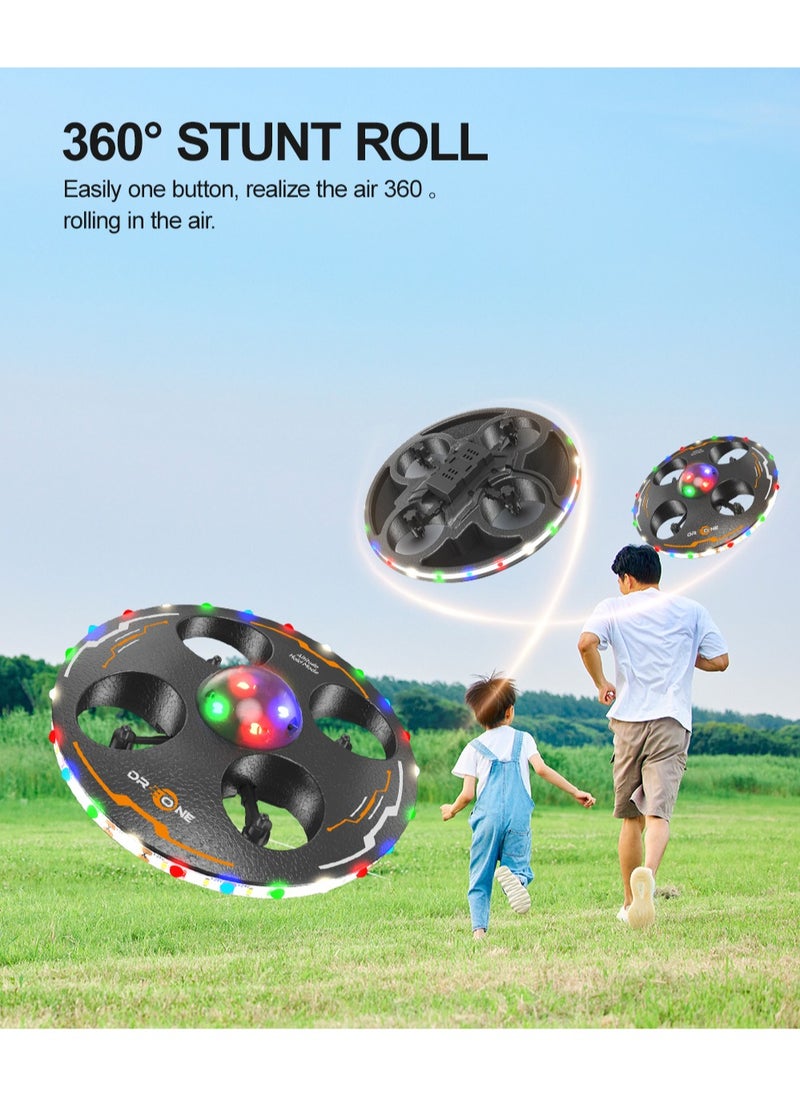 HouDeOS - Remote Control Drone for Kids Mini UFO Flying ToyGreat Birthday and Gifts for Boys or Girls with 5 Obstacle Avoidance Sensors 3 Speed Modeshovering Flight 360° - Image 1