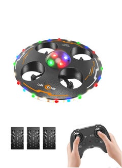Remote Control Drone for Kids Mini UFO Flying ToyGreat Birthday and Gifts for Boys or Girls with 5 Obstacle Avoidance Sensors 3 Speed Modeshovering Flight 360°