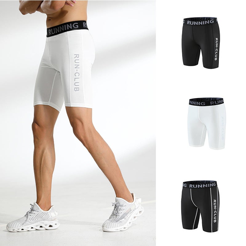 Adult Foot Blue Row Base Quick-Dry Running Tight Pants Fitness Riding Swimming Rock Climbing Training Elasticity - Image 2