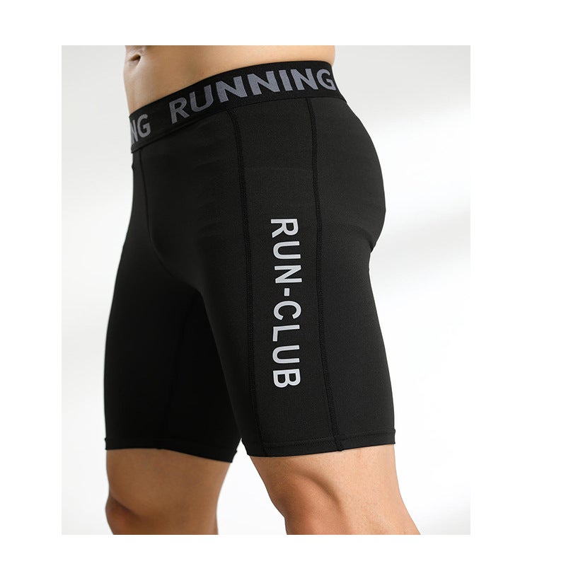 Adult Foot Blue Row Base Quick-Dry Running Tight Pants Fitness Riding Swimming Rock Climbing Training Elasticity - Image 3