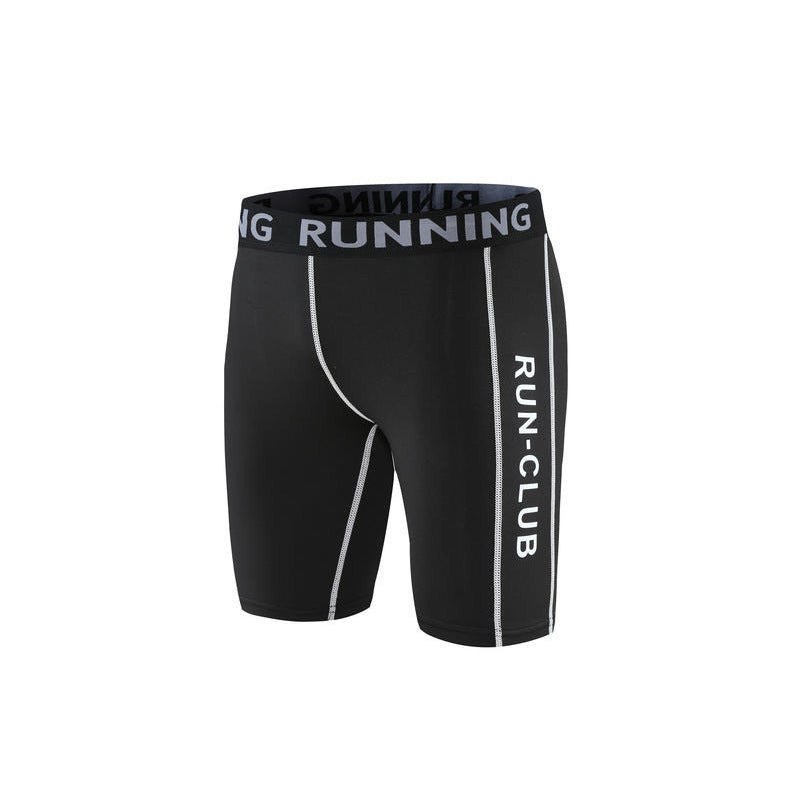 Adult Foot Blue Row Base Quick-Dry Running Tight Pants Fitness Riding Swimming Rock Climbing Training Elasticity - Image 1