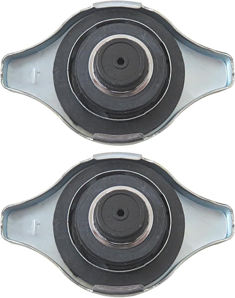 2 Pcs Radiator Cap Replace 19045-RAA-003, 19045RAA003, 19045 RAA 003 Compatible with Acura Vehicles 2014-2020 RLX, 2006-2014 TL - Image 1