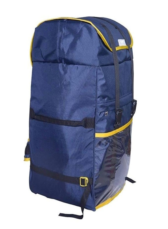 SSBC Heavy Duty Large Delivery Bag | E-Kart & Food Delivery Bag | Professional Logistics Courier Delivery Backpack I 128Litre Capacity Waterproof,26 * 13 * 16Inches with up to 40 kg Load Capacity - Image 1