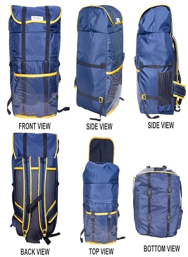 SSBC Heavy Duty Large Delivery Bag | E-Kart & Food Delivery Bag | Professional Logistics Courier Delivery Backpack I 128Litre Capacity Waterproof,26 * 13 * 16Inches with up to 40 kg Load Capacity - Image 2