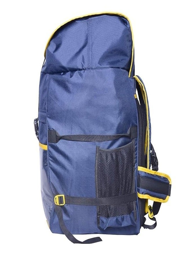 SSBC Heavy Duty Large Delivery Bag | E-Kart & Food Delivery Bag | Professional Logistics Courier Delivery Backpack I 128Litre Capacity Waterproof,26 * 13 * 16Inches with up to 40 kg Load Capacity - Image 3
