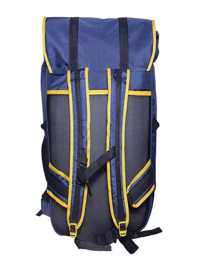 SSBC Heavy Duty Large Delivery Bag | E-Kart & Food Delivery Bag | Professional Logistics Courier Delivery Backpack I 128Litre Capacity Waterproof,26 * 13 * 16Inches with up to 40 kg Load Capacity - Image 4
