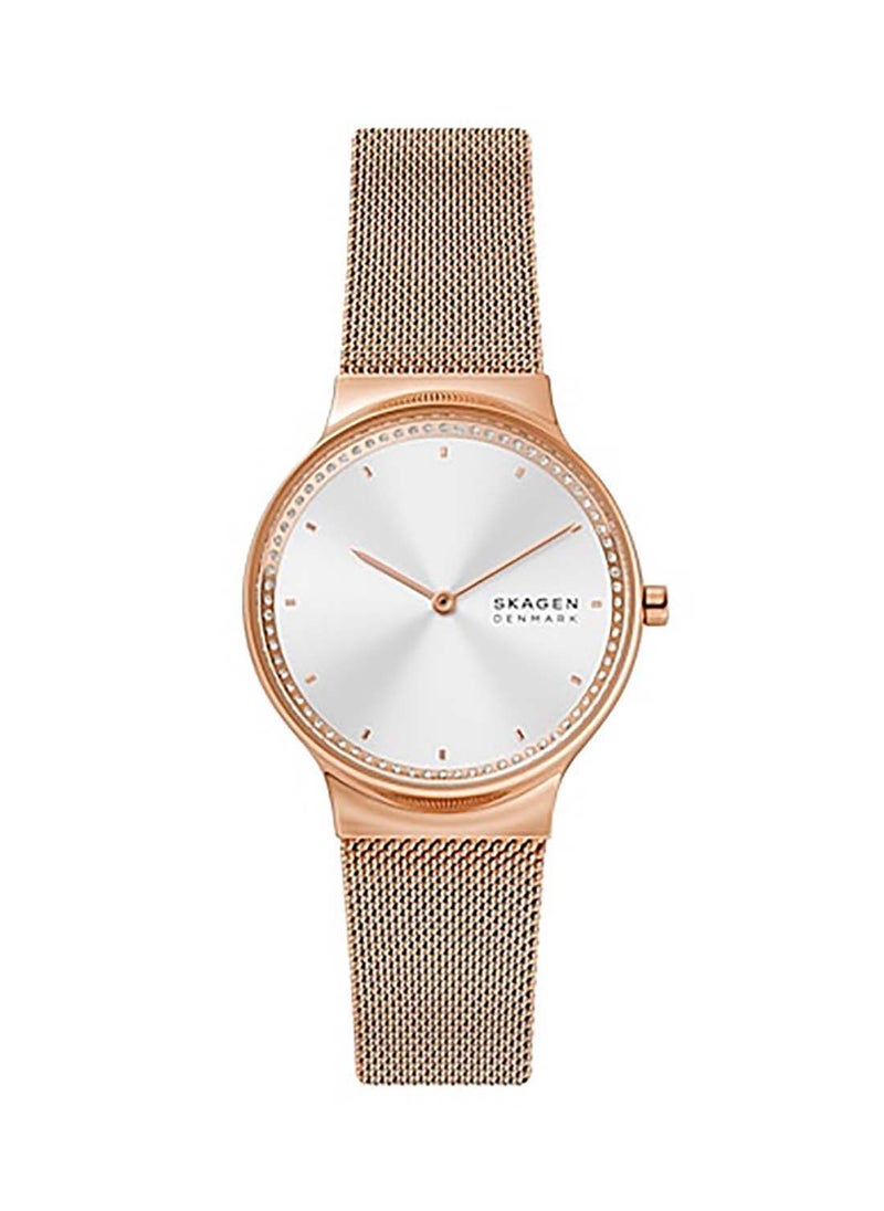 Skagen - ساعة فريجا التناظرية للنساء مقاس 34 مم - Image 1