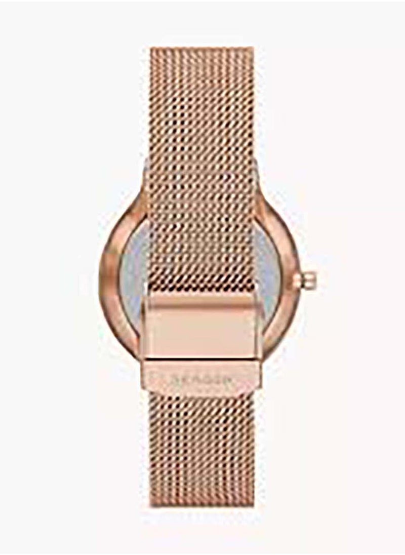 Skagen - ساعة فريجا التناظرية للنساء مقاس 34 مم - Image 1