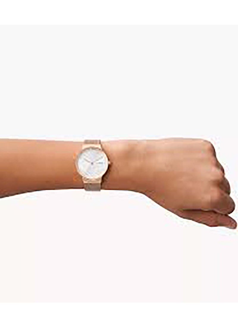 Skagen - ساعة فريجا التناظرية للنساء مقاس 34 مم - Image 1