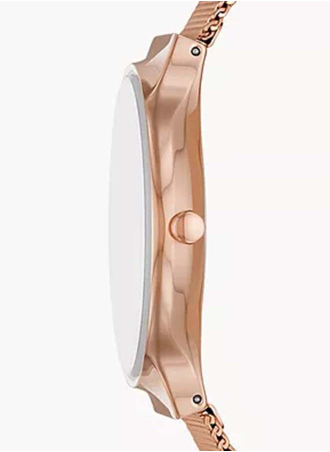 Skagen - ساعة فريجا التناظرية للنساء مقاس 34 مم - Image 1