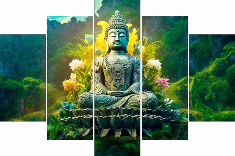 CRAFTZO Paintings for Living Room Drawing Room Office Desire Wall Paintings For Home Decoration - Image 1