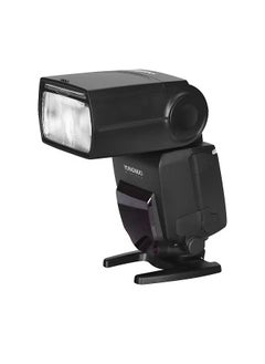 YONGNUO Camera Flash Speedlite, High Speed Sync External Flash With 2.4G Wireless Trigger System, Adjustable Angle Camera Flash Light With Oval Lamp Design, (1pc, Black)  - Image 1