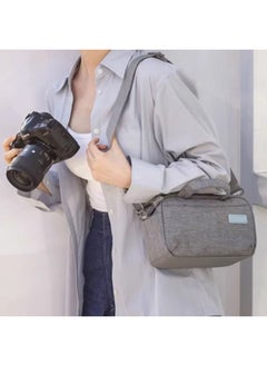 Generic 2024 Large Capacity Lightweight Shoulder Handbag Photography Bag SLR Backpack Micro Single Camera Bag Canon Bag-Color:Black-s Size  - Image 2