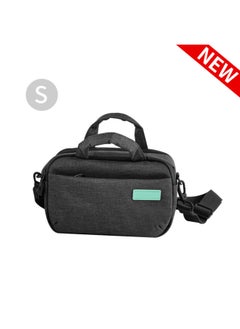 Generic 2024 Large Capacity Lightweight Shoulder Handbag Photography Bag SLR Backpack Micro Single Camera Bag Canon Bag-Color:Black-s Size  - Image 1