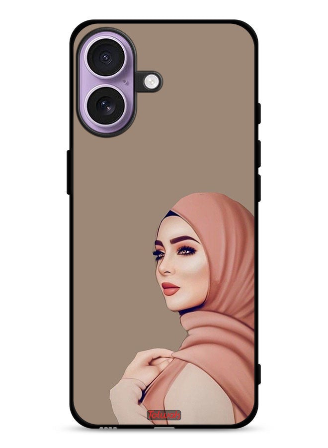 Tolwak Apple iPhone 17 Protective Case Cover Beautiful Hijab Girl - Image 1