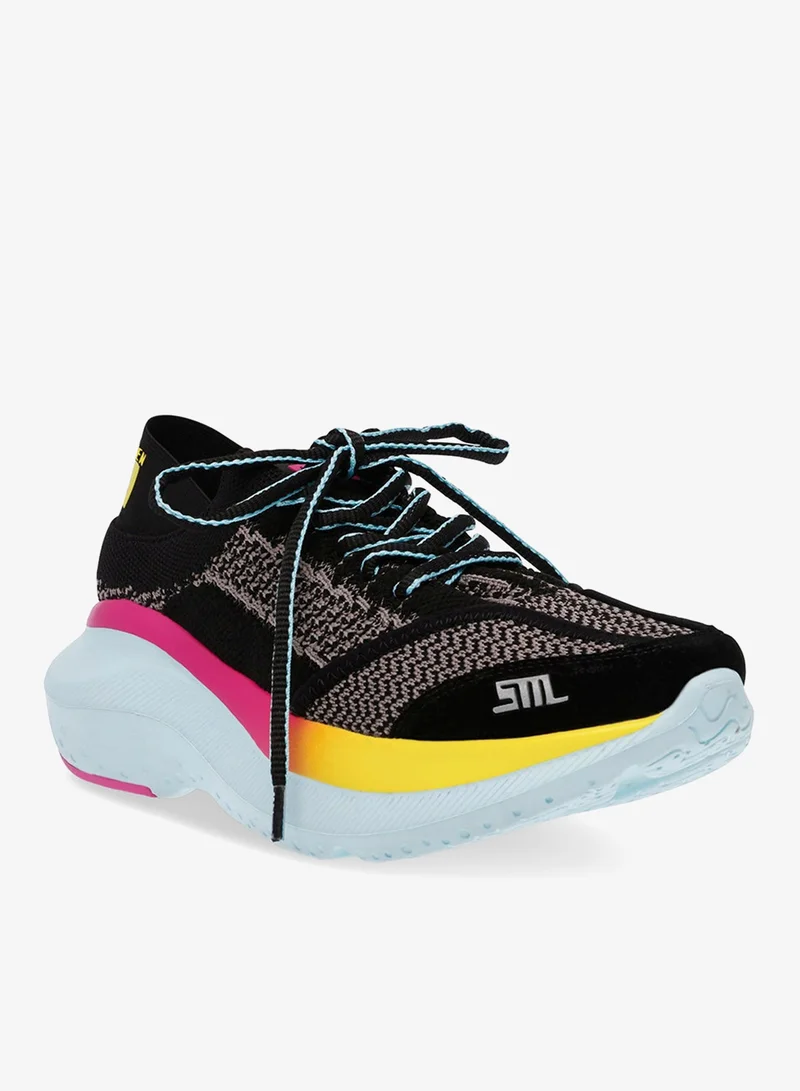 ستيف مادن Vault 1 Black Women's Sneakers