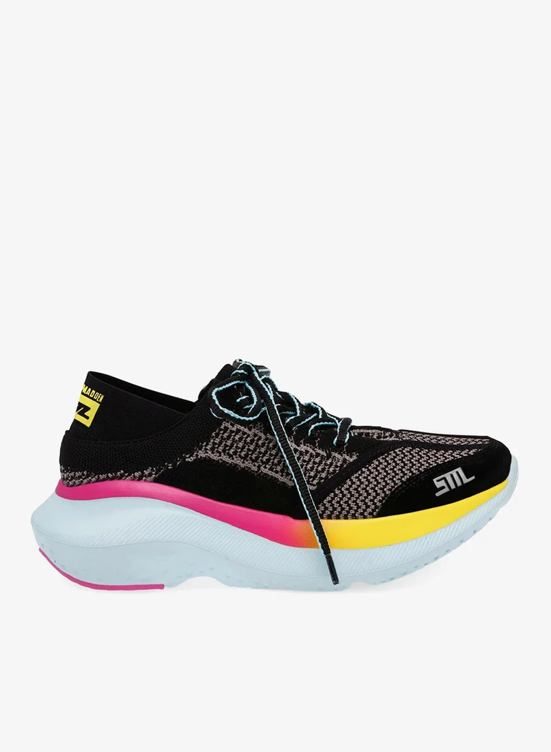 ستيف مادن Vault 1 Black Women's Sneakers