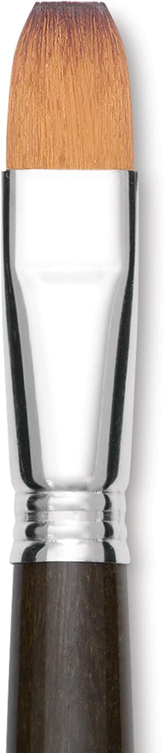 Escoda Prado Tame Gold Fiber Long Handle Brush Bright 315018