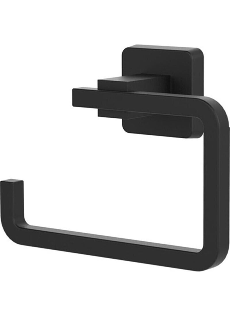 Fndhome Black Square Bathroom Set of 3 Toilet Paper Holder, Towel Holder, 2 Piece Robe Hanger - pzsku/Z568DA8814BBDC465D3AFZ/45/_/1728061641/63992e4c-f7ee-46ae-b58b-729100d551a1