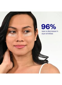 WRINKLES SCHMINKLES Selfdissolving Microdart Patch For Face Target & Reduce Wrinkles Ultimate Facial Hydration And Rejuvenation (4 Pairs)  - Image 3