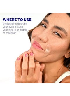 WRINKLES SCHMINKLES Selfdissolving Microdart Patch For Face Target & Reduce Wrinkles Ultimate Facial Hydration And Rejuvenation (4 Pairs)  - Image 5
