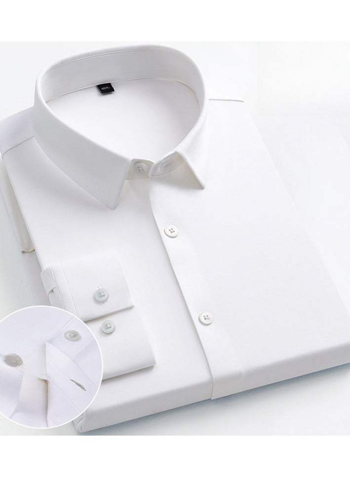 KUYING New Business Casual Long Sleeved Shirt  - Image 1