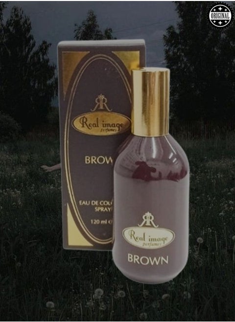 عطر ريل إيمج براون 120 مل