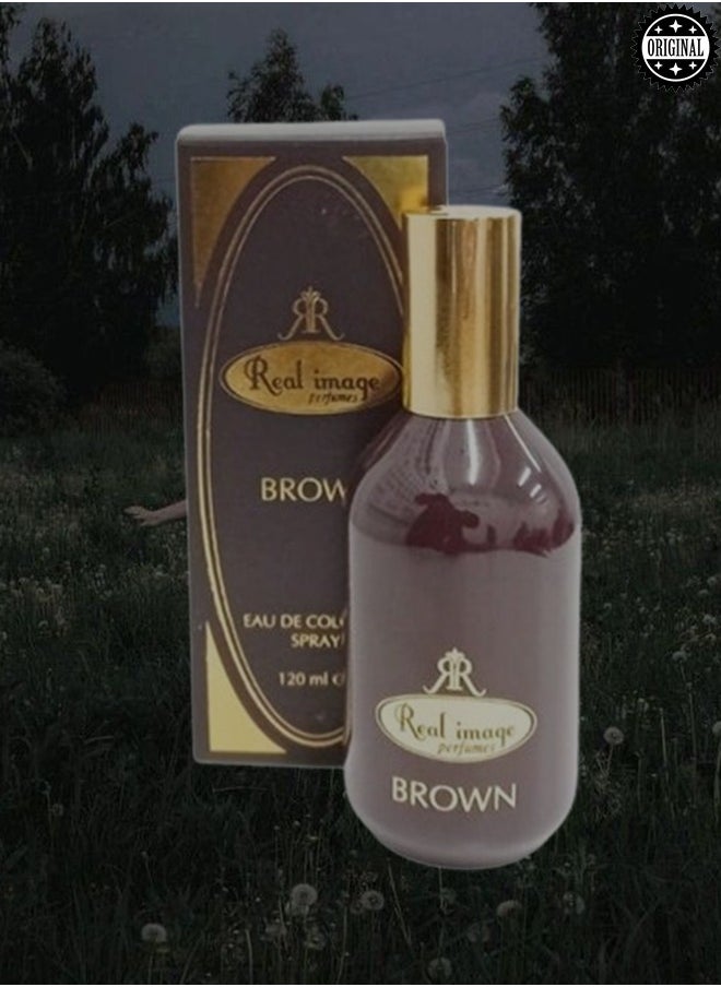 ريل - عطر ريل إيمج براون 120 مل - Image 1