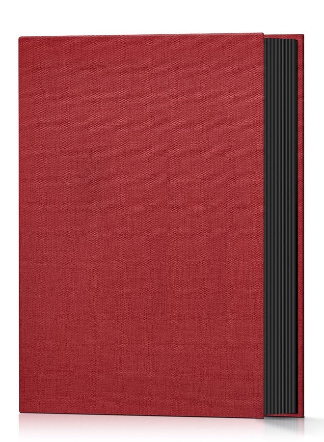 Popotop Photo Album 4x6 100 Pockets for Wedding Gifts,Linen Hardcover Picture Albums for Family Anniversary Baby Vacation Pictures - Image 1