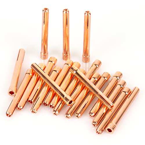 Alffun 68pcs TIG Torch Consumables Accessories KIT for TIG Welding Torch PTA DB SR WP 17 18 26 Back Cap/Collet Body/Alumina Nozzle - Image 3