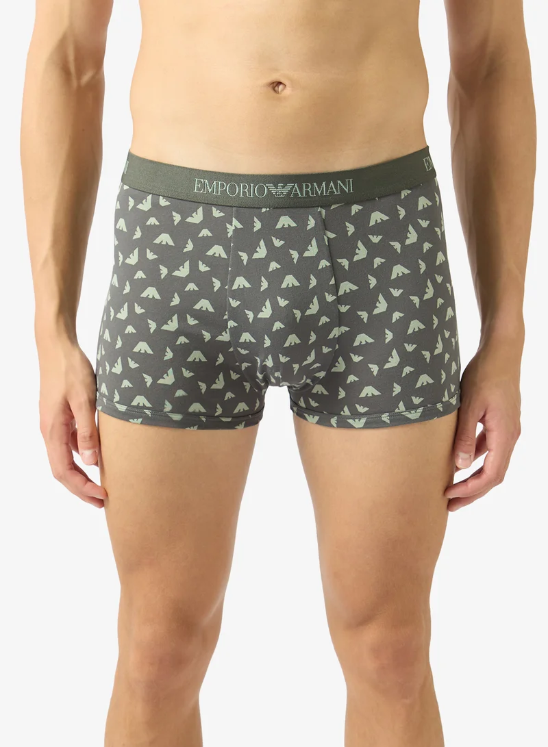 Emporio Armani  3 Pack Of Logo Boxers for Men | Best Price UAE
