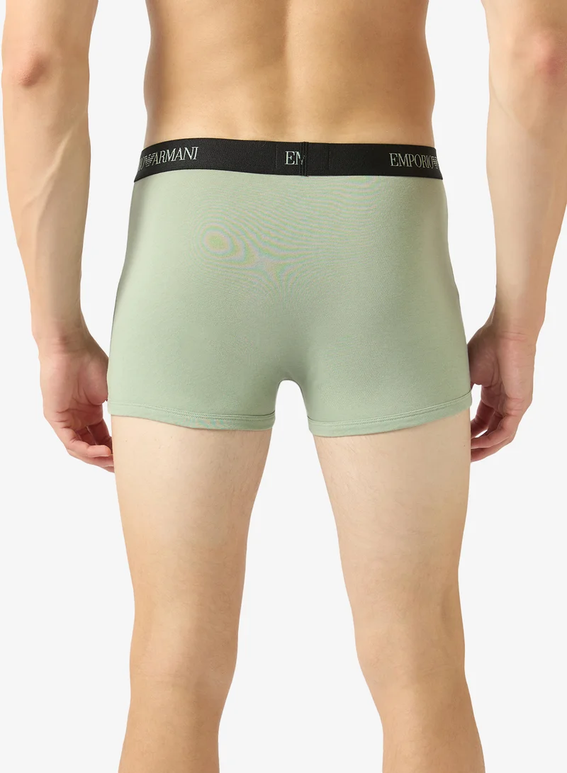 Emporio Armani  3 Pack Of Logo Boxers for Men | Best Price UAE