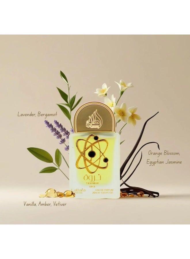 Lattafa PRIDE GIFTSET Collection GS Box - 01 for Unisex | 20ml X 5Pcs - Image 5