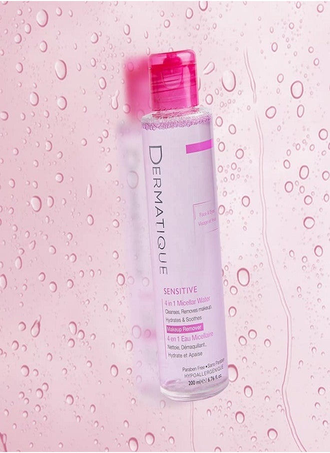 Dermatique - 4 In 1 Micellar Water Make Up Remover - 150ml - Image 1