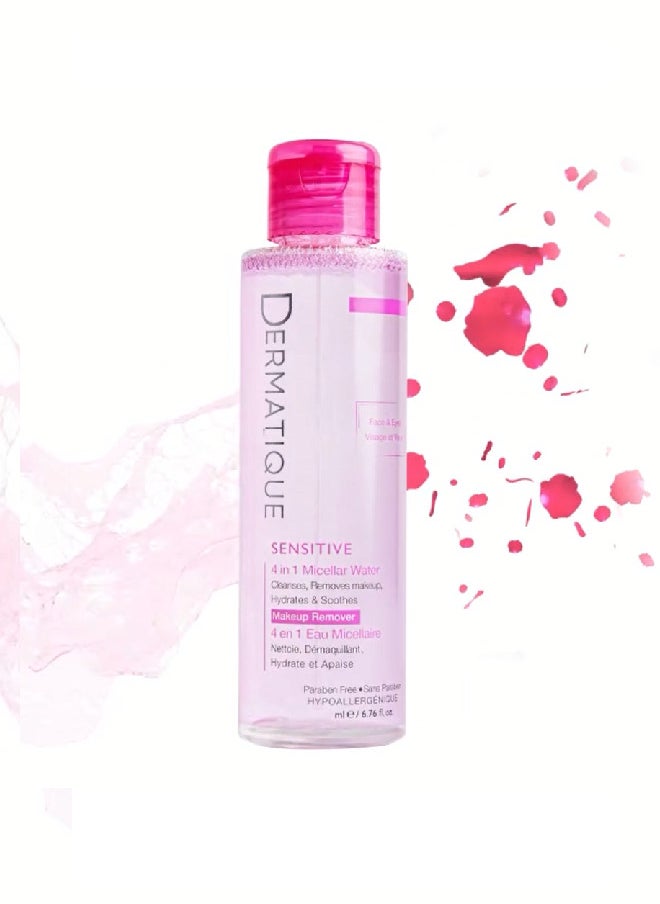 Dermatique - 4 In 1 Micellar Water Make Up Remover - 150ml - Image 1