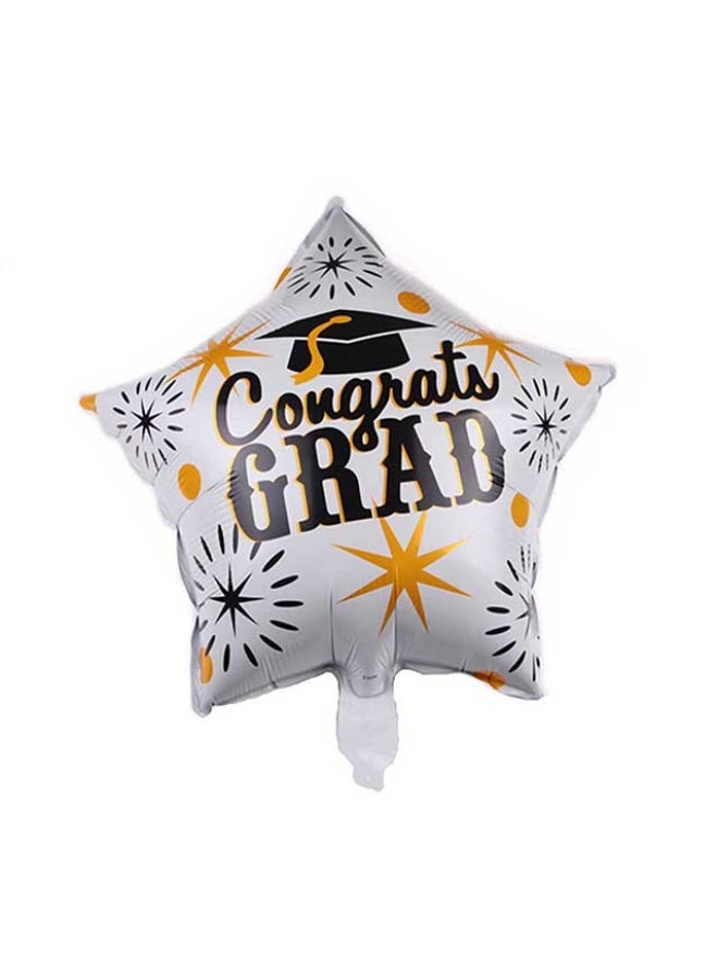 Graduation Balloon, Congrats - 18" Foil Balloon, China