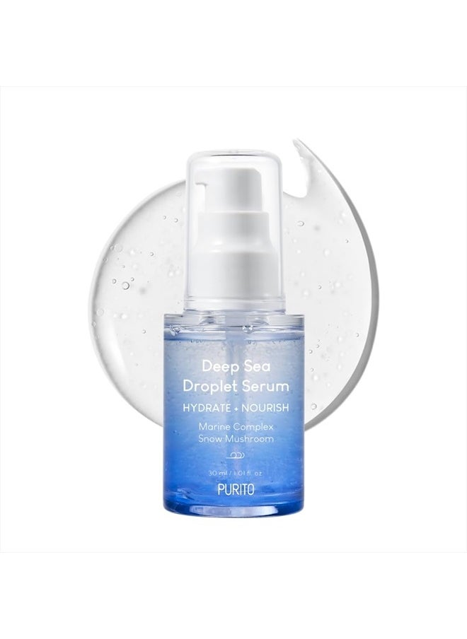 PURITO Deep Sea Droplet Seurm  1.01 Fl Oz, Vegan Facial Serum  - Image 1