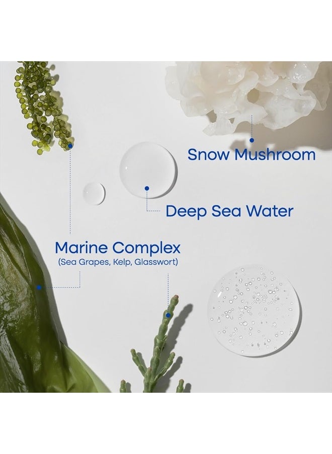 PURITO Deep Sea Droplet Seurm  1.01 Fl Oz, Vegan Facial Serum  - Image 4