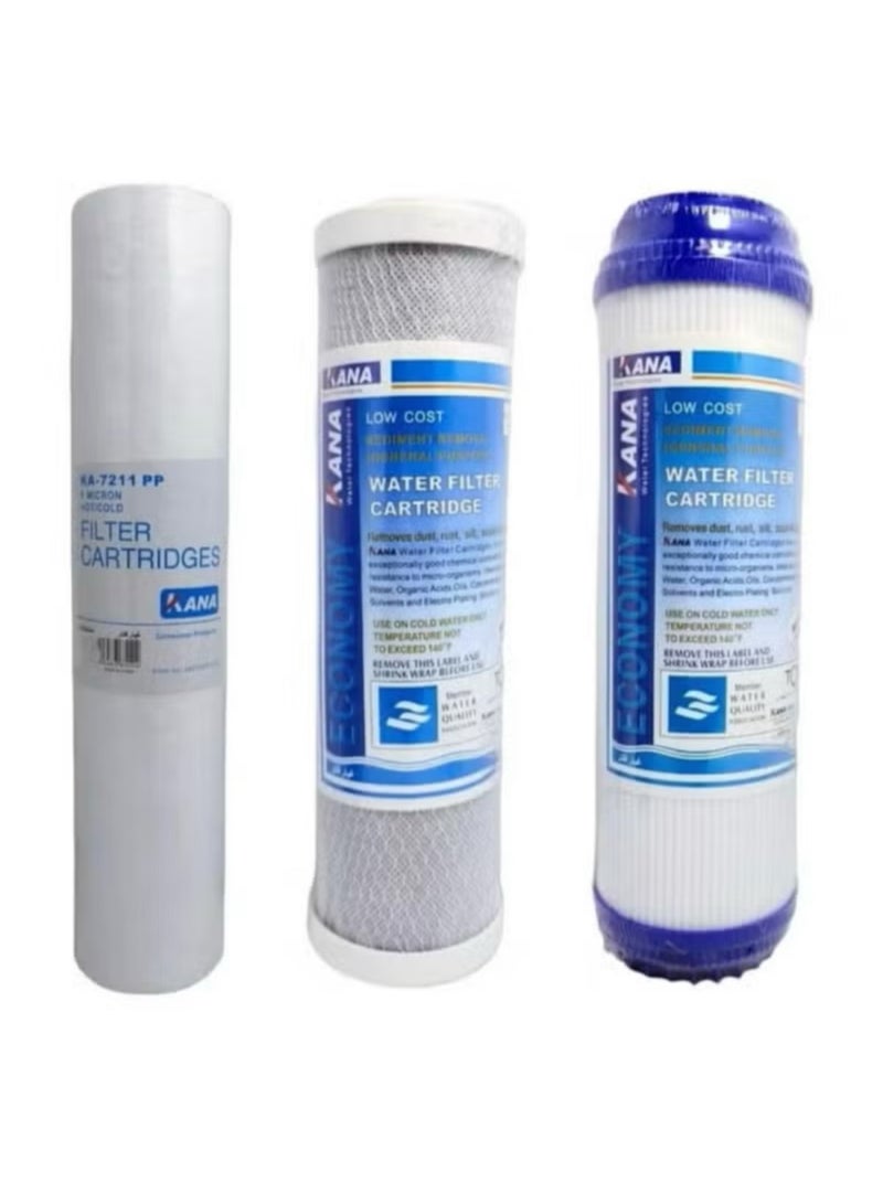 Kana Set Of 3 Stage Kana Filter Of Domestic Desalination Device